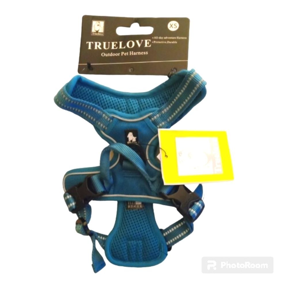 NWT TRUELOVE Outdoor Pet Harness XS No-Pull Reflective